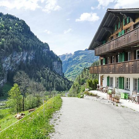 Apartment Chalet Auf Dem Vogelstein-2 By Interhome Grindelwald Esterno foto