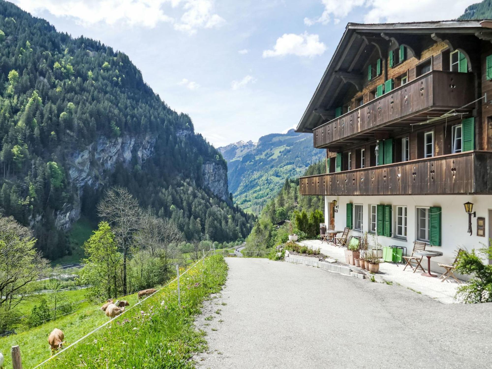 Apartment Chalet Auf Dem Vogelstein-2 By Interhome Grindelwald Esterno foto