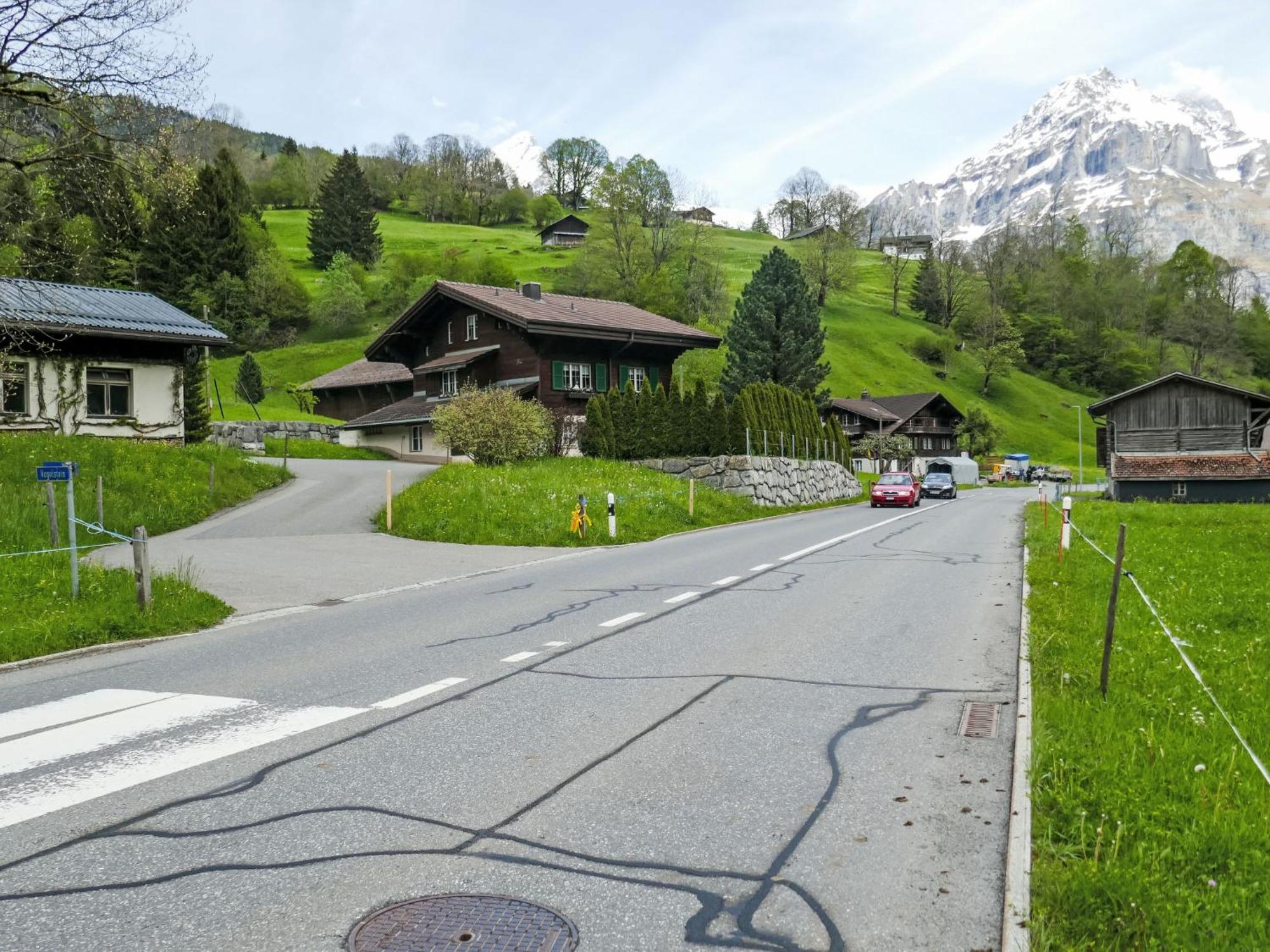Apartment Chalet Auf Dem Vogelstein-2 By Interhome Grindelwald Esterno foto