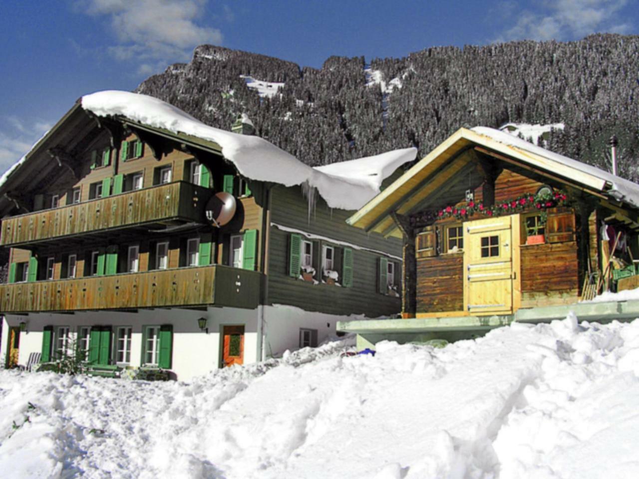 Apartment Chalet Auf Dem Vogelstein-2 By Interhome Grindelwald Esterno foto